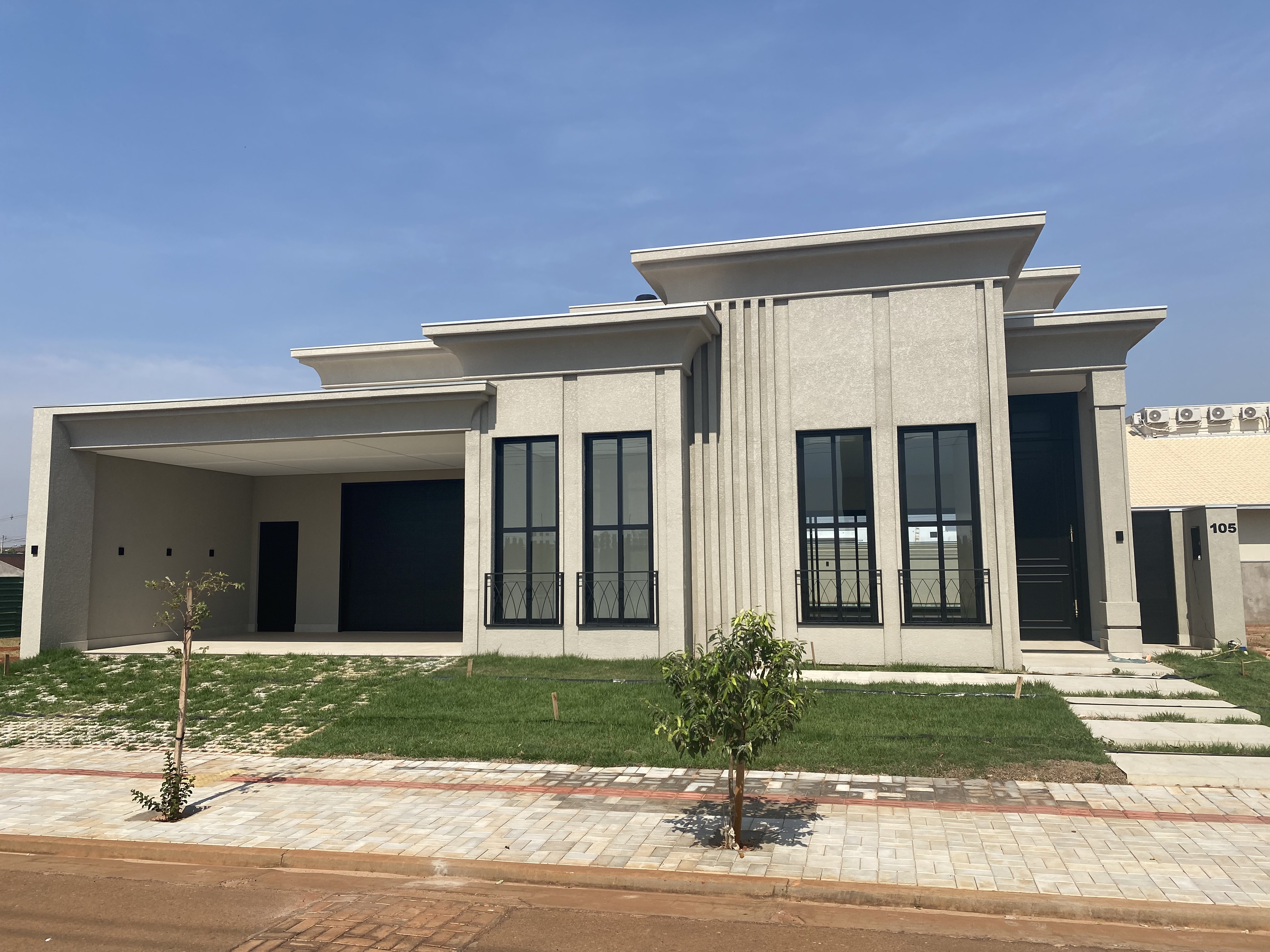 Casa contemporânea de 480m² de alto padrão entregue pela Verter Engenharia