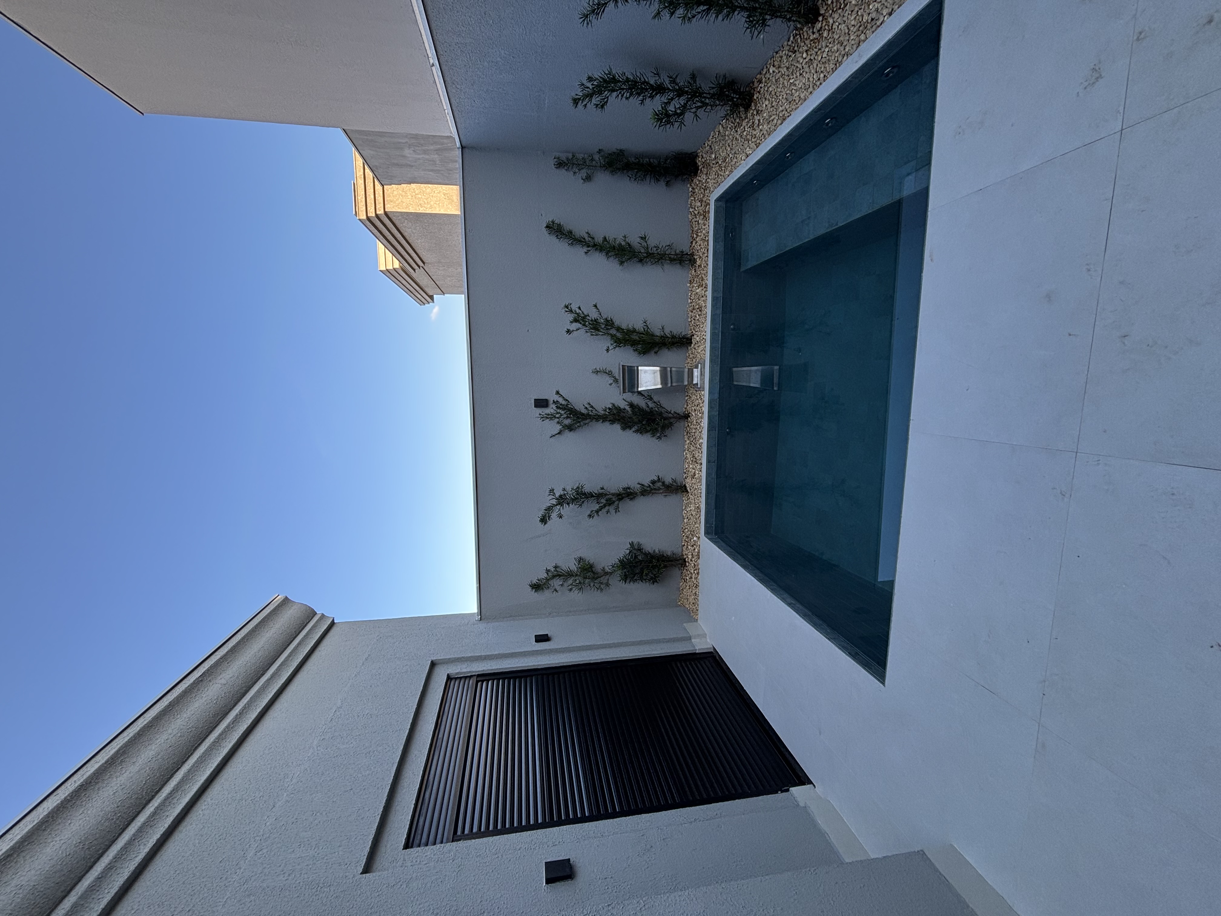 Detalhe construtivo executado em obra de alto padrão Verter Engenharia