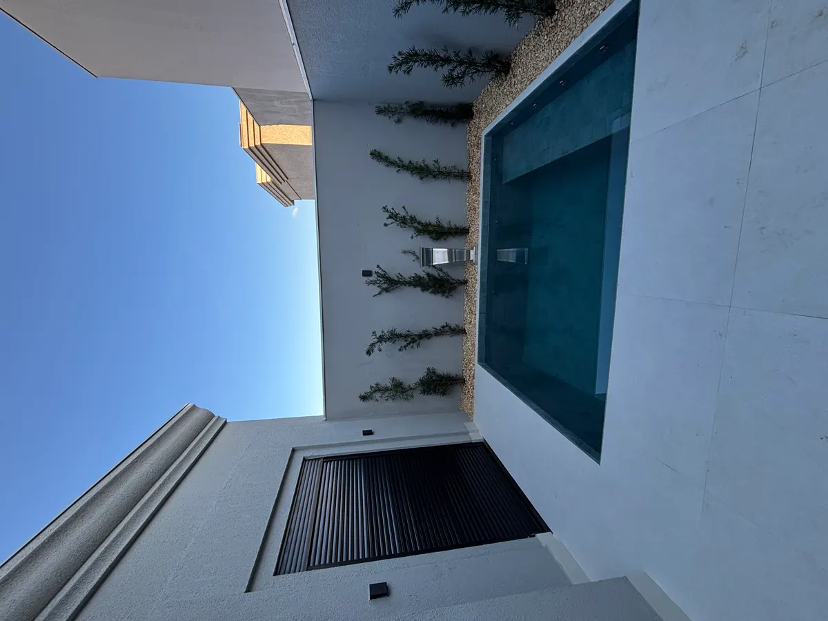 Detalhe construtivo executado em obra de alto padrão Verter Engenharia